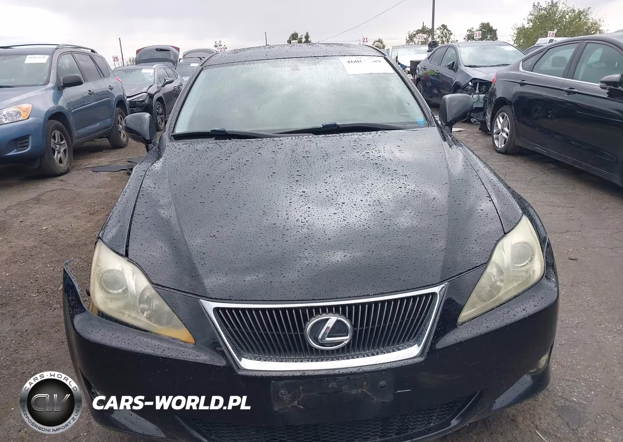 2007 Lexus Is 250 VIN:JTHBK262372027455 - 12