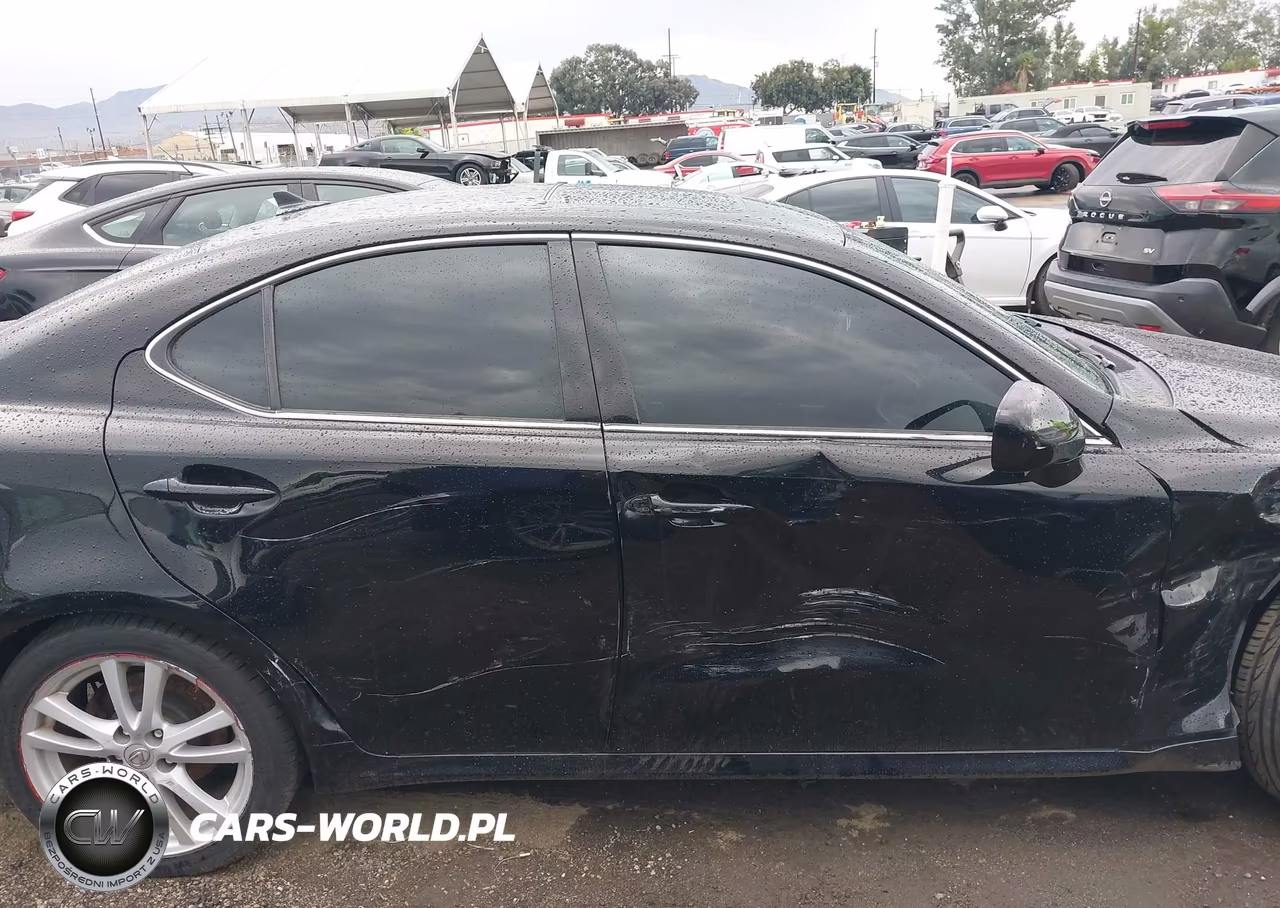 2007 Lexus Is 250 VIN:JTHBK262372027455 - 13