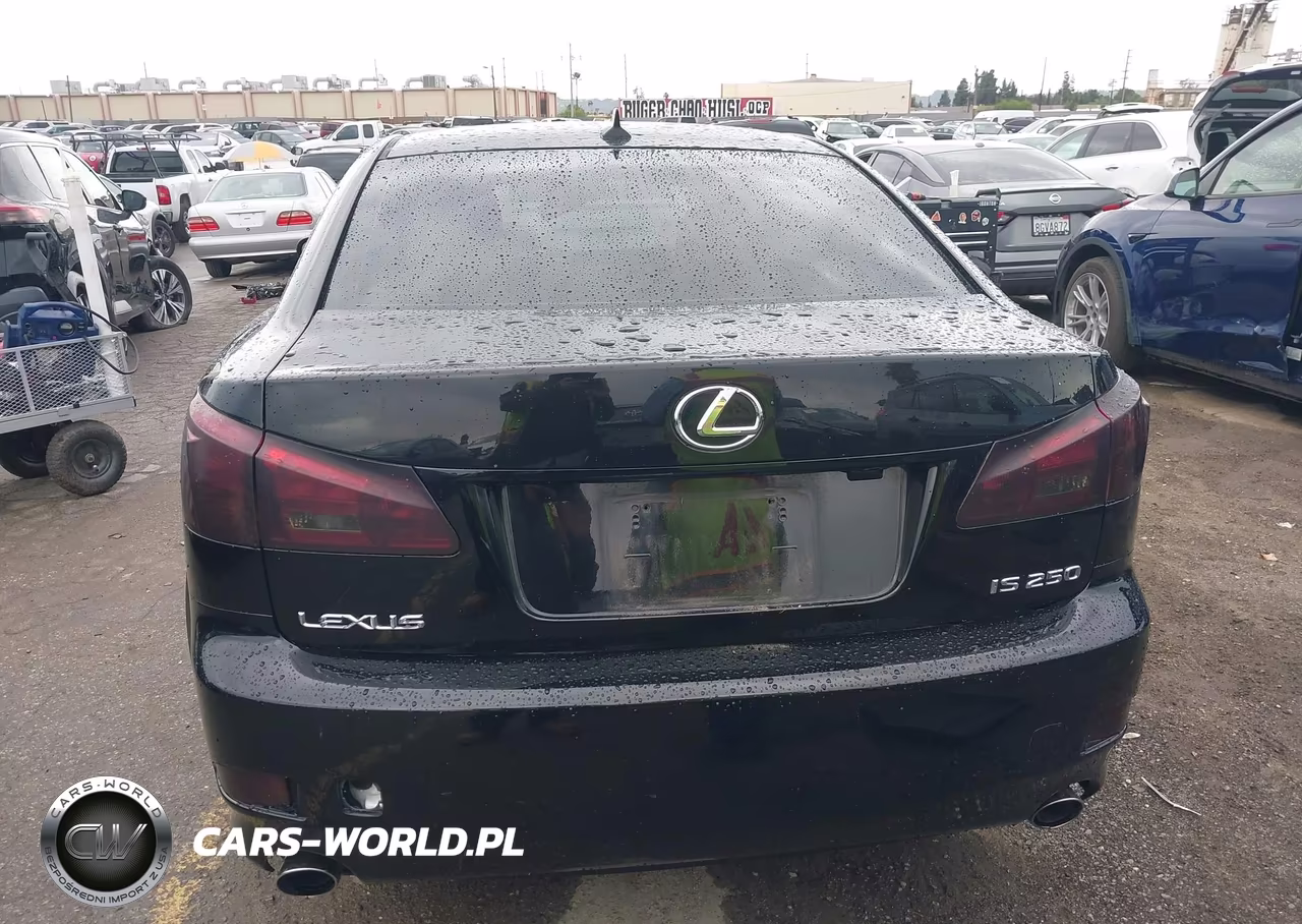 2007 Lexus Is 250 VIN:JTHBK262372027455 - 16
