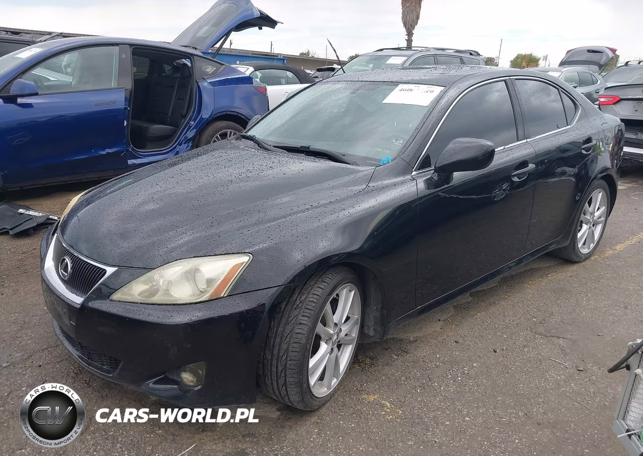 2007 Lexus Is 250 VIN:JTHBK262372027455 - 2