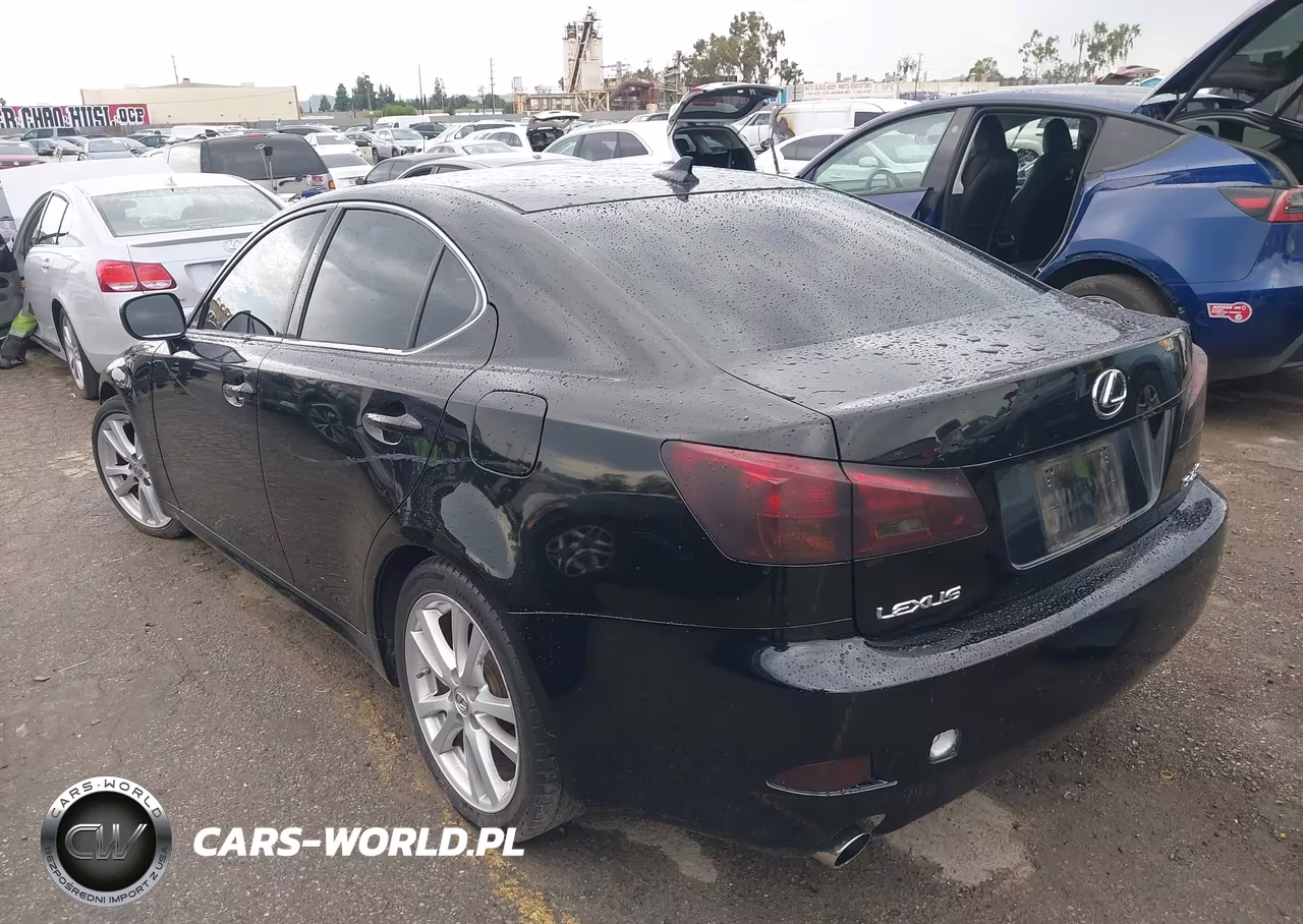 2007 Lexus Is 250 VIN:JTHBK262372027455 - 3