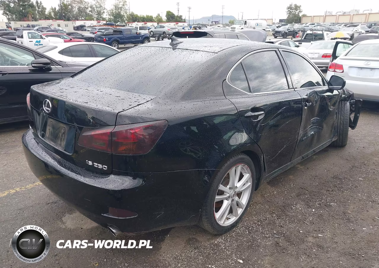 2007 Lexus Is 250 VIN:JTHBK262372027455 - 4