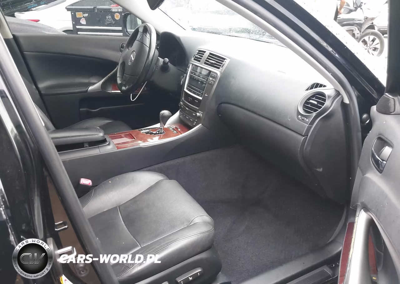 2007 Lexus Is 250 VIN:JTHBK262372027455 - 5