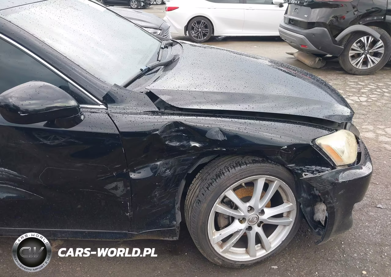 2007 Lexus Is 250 VIN:JTHBK262372027455 - 6