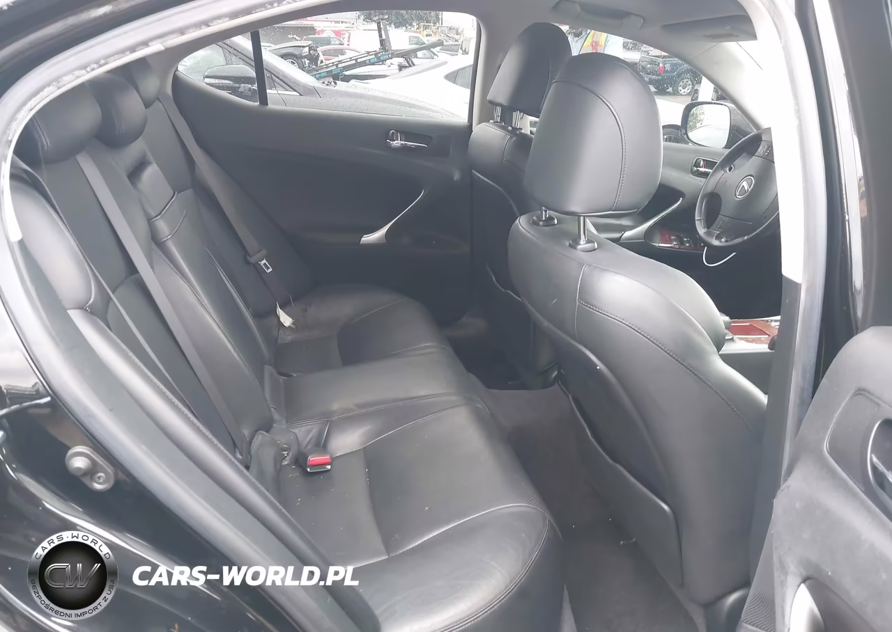 2007 Lexus Is 250 VIN:JTHBK262372027455 - 8