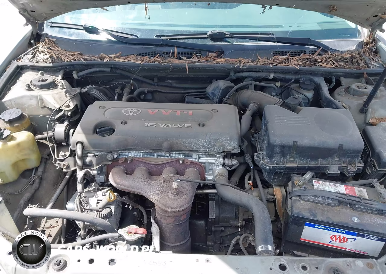 2003 Toyota Camry VIN:JTDVE32KX30241448 - 10