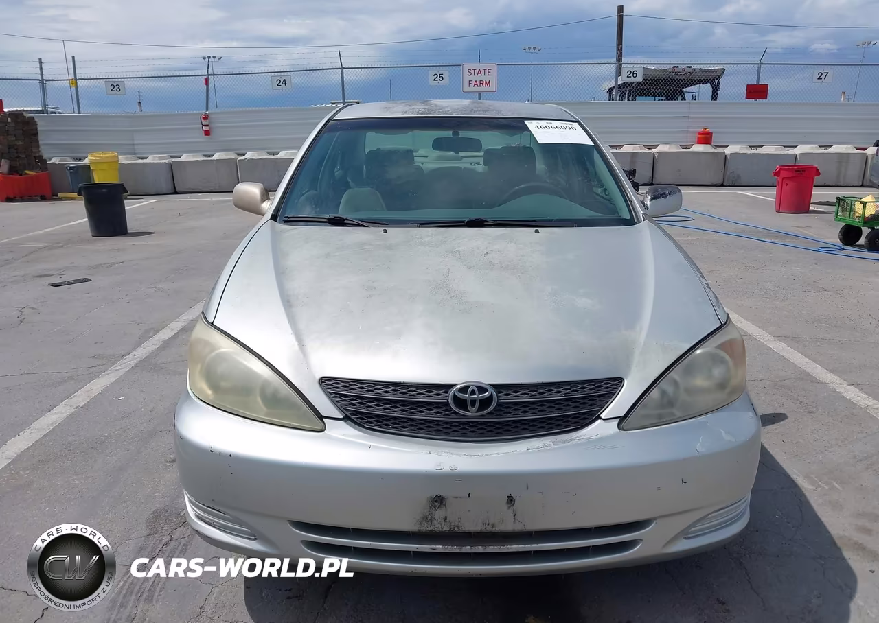2003 Toyota Camry VIN:JTDVE32KX30241448 - 12