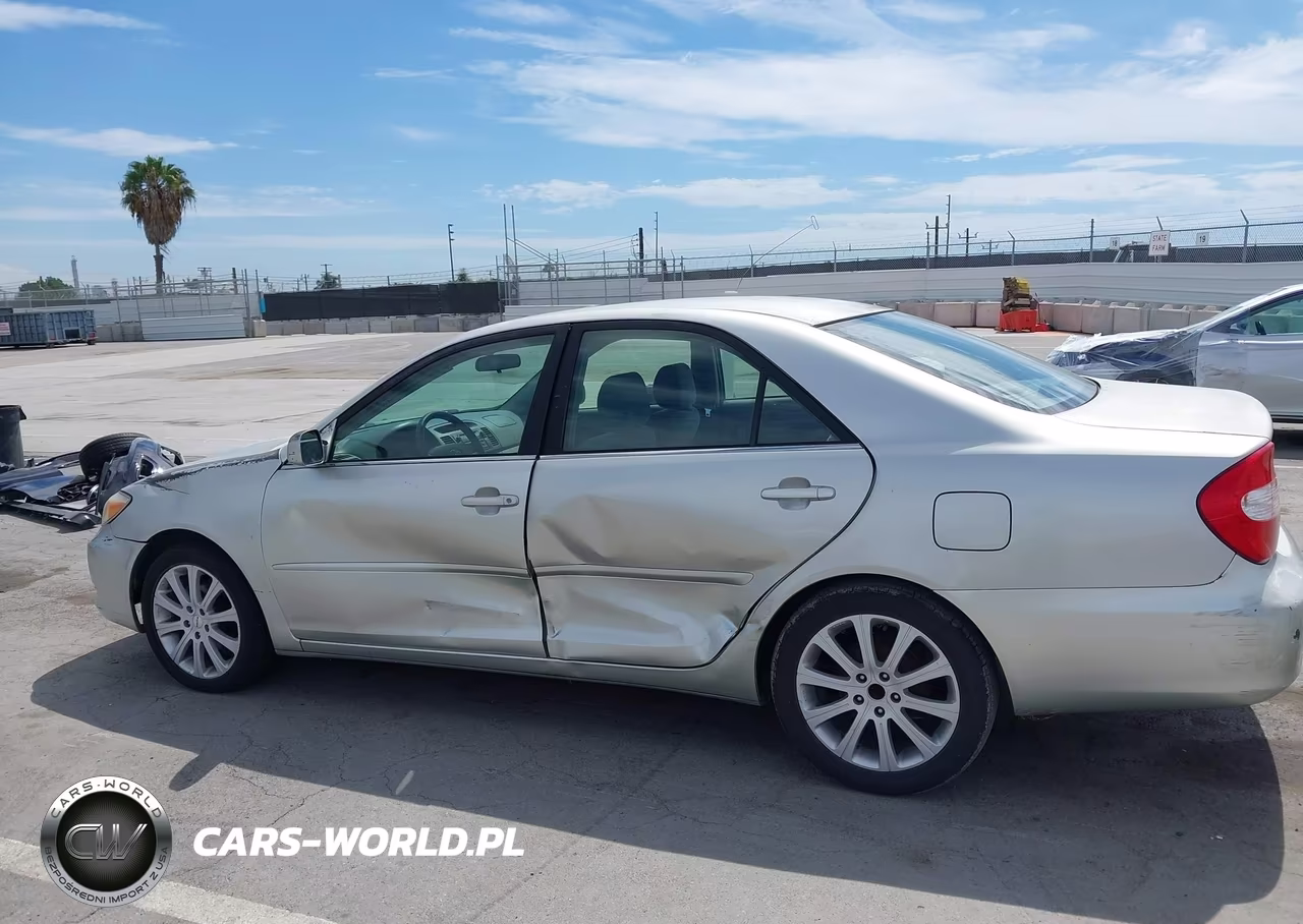 2003 Toyota Camry VIN:JTDVE32KX30241448 - 14