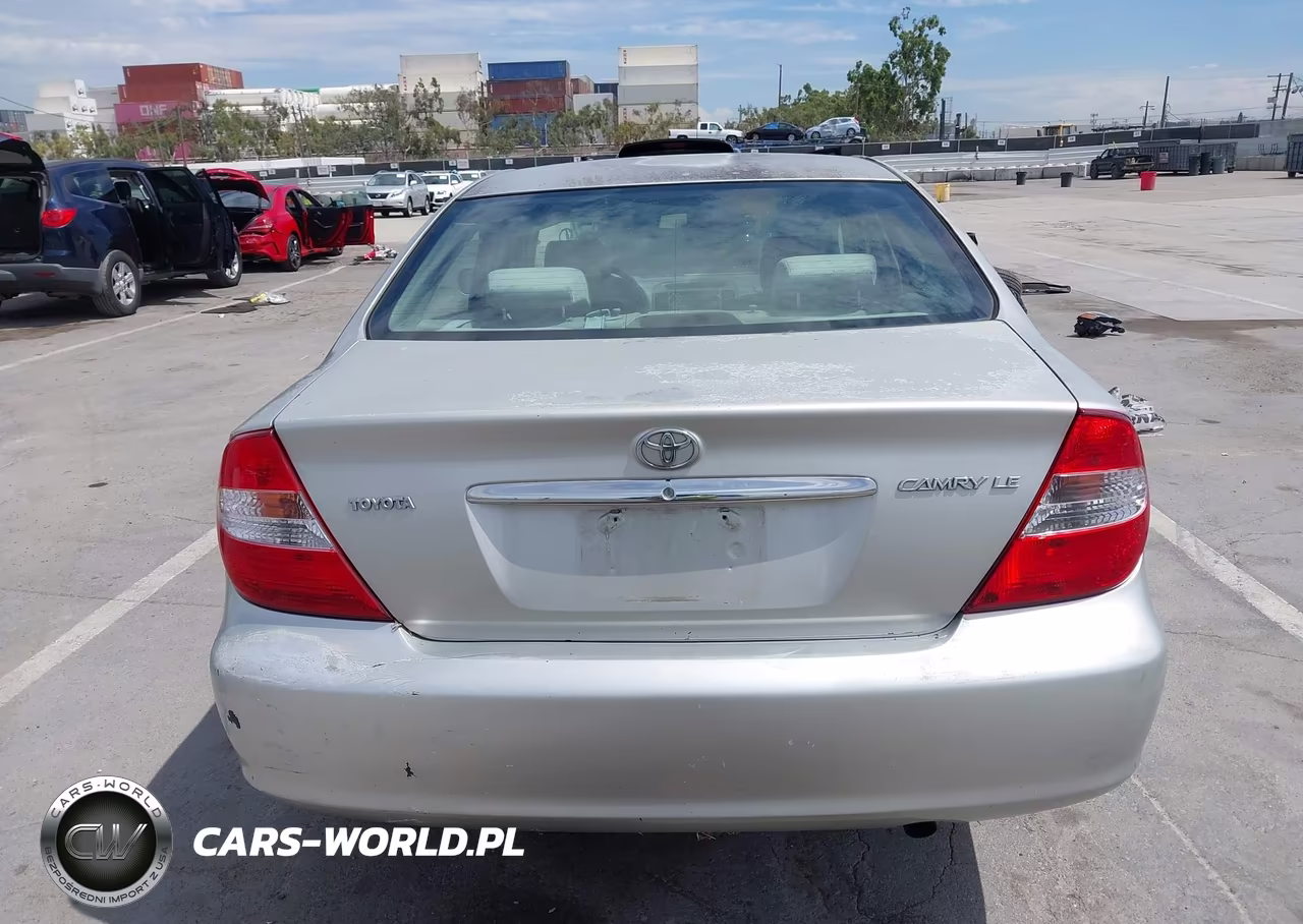 2003 Toyota Camry VIN:JTDVE32KX30241448 - 16