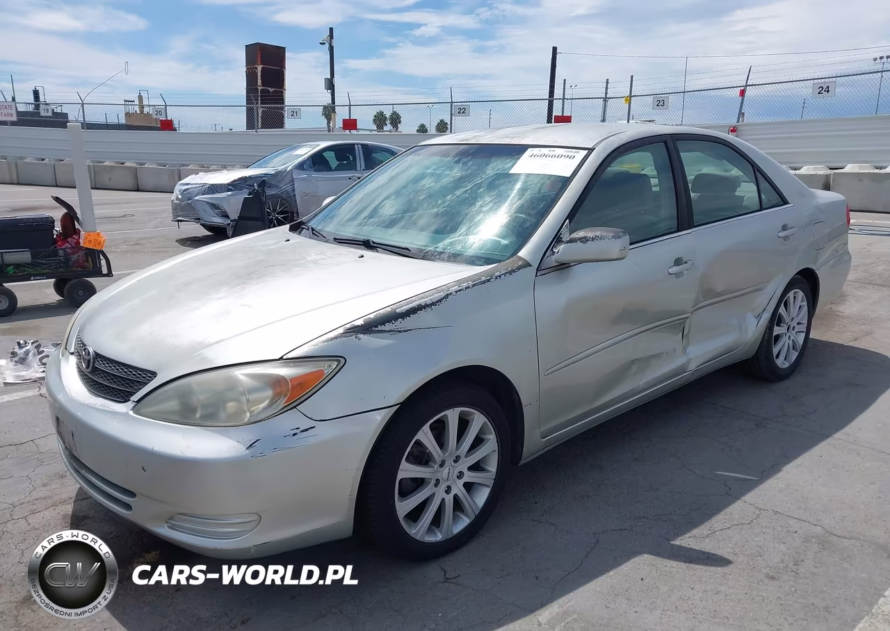 2003 Toyota Camry VIN:JTDVE32KX30241448 - 2