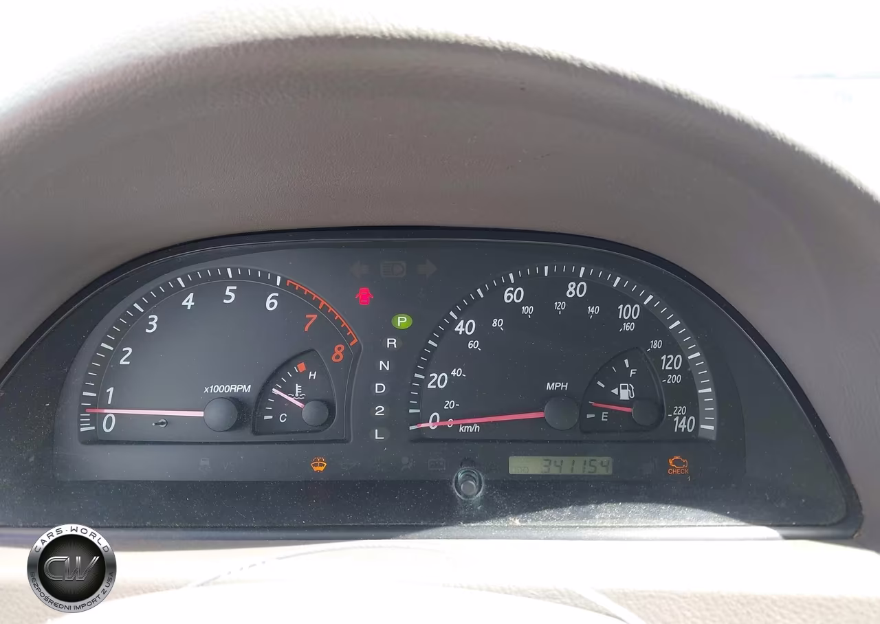 2003 Toyota Camry VIN:JTDVE32KX30241448 - 7