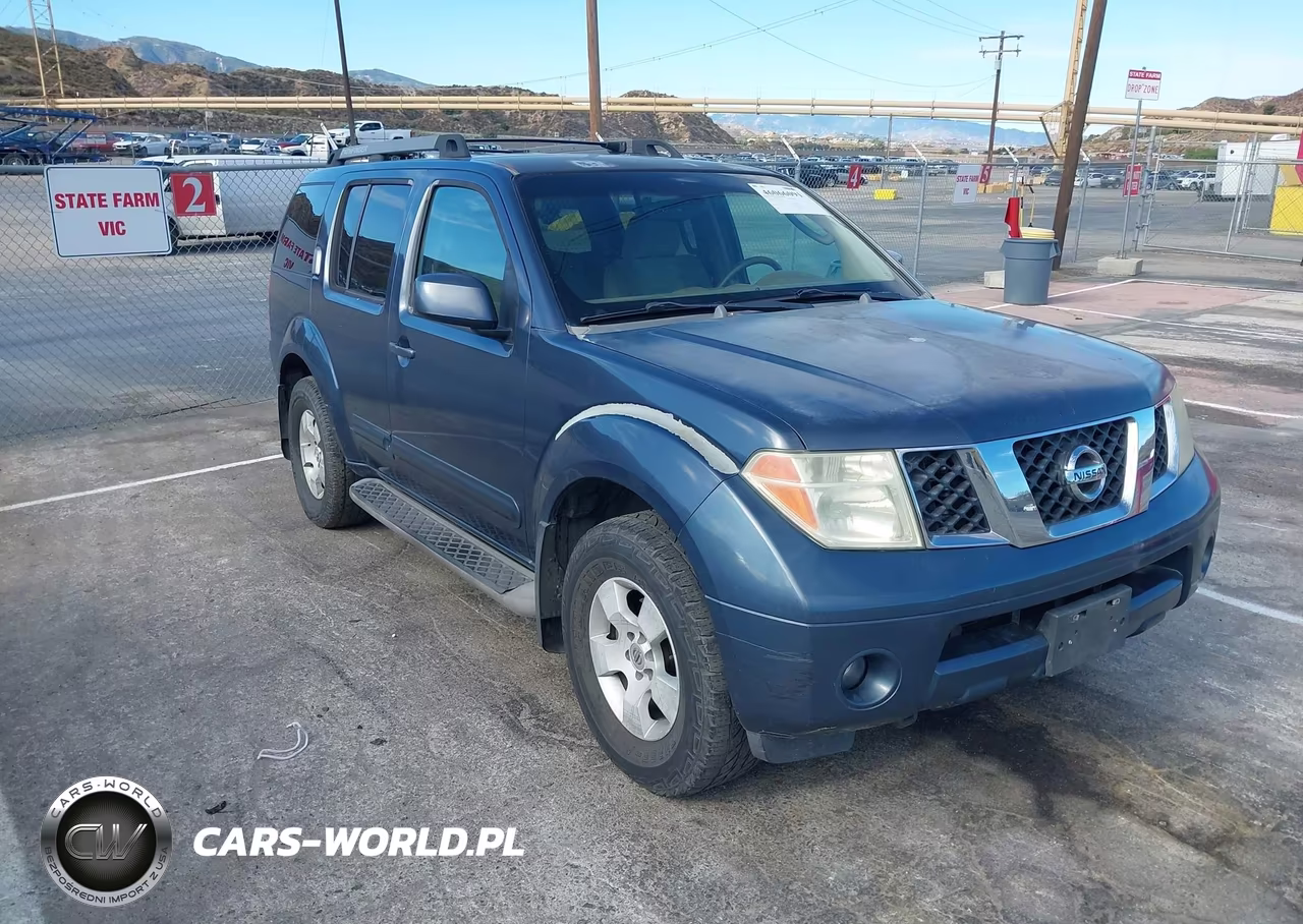 2005 Nissan Pathfinder Se