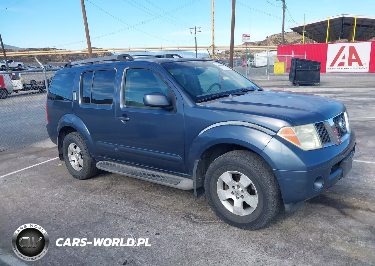 2005 Nissan Pathfinder Se VIN:5N1AR18U65C723179 - 13