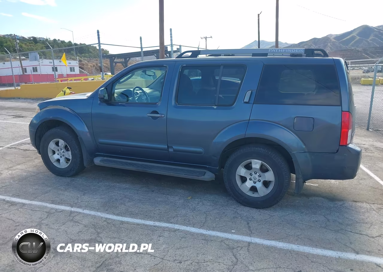 2005 Nissan Pathfinder Se VIN:5N1AR18U65C723179 - 14