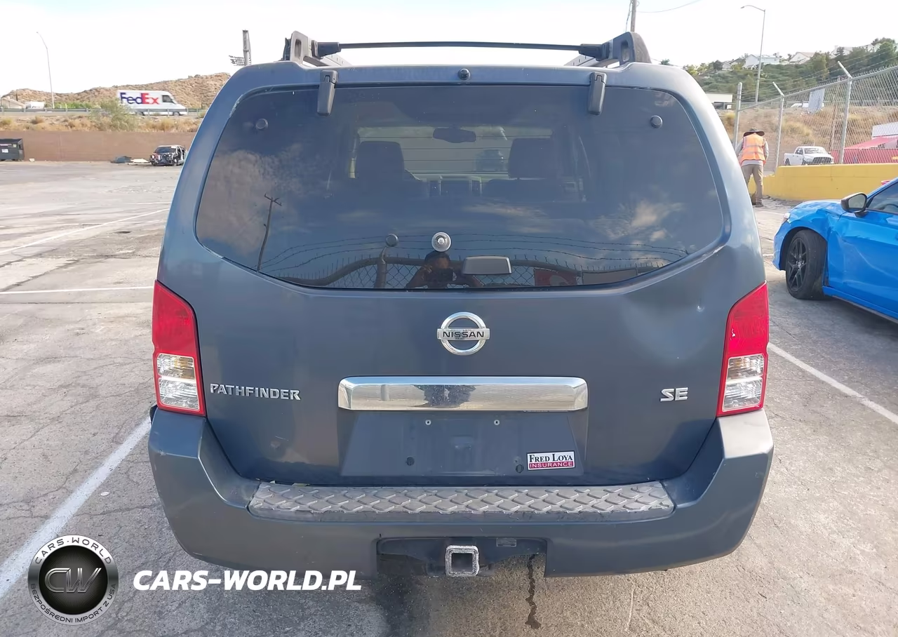 2005 Nissan Pathfinder Se VIN:5N1AR18U65C723179 - 16