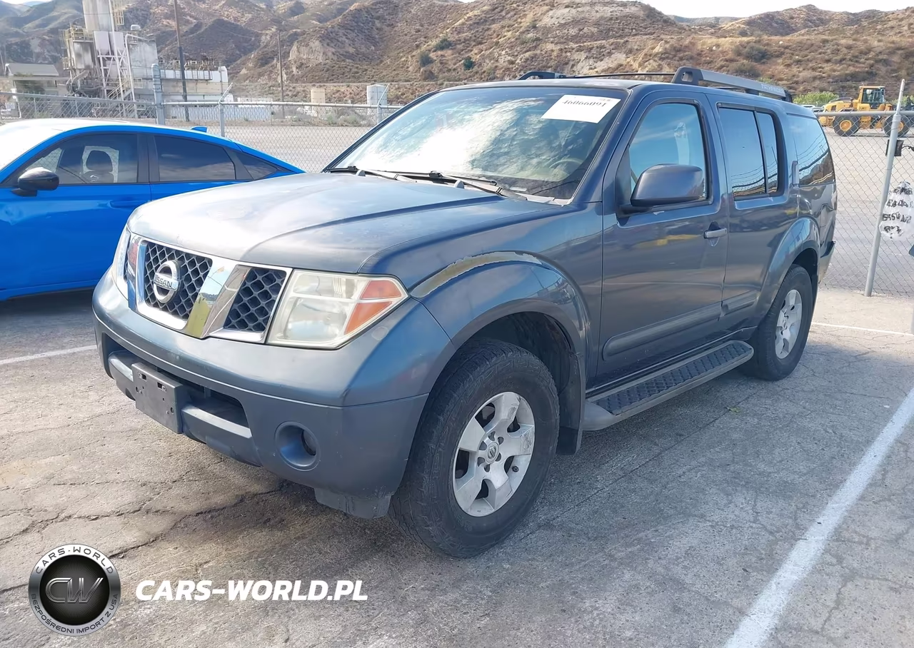 2005 Nissan Pathfinder Se VIN:5N1AR18U65C723179 - 2