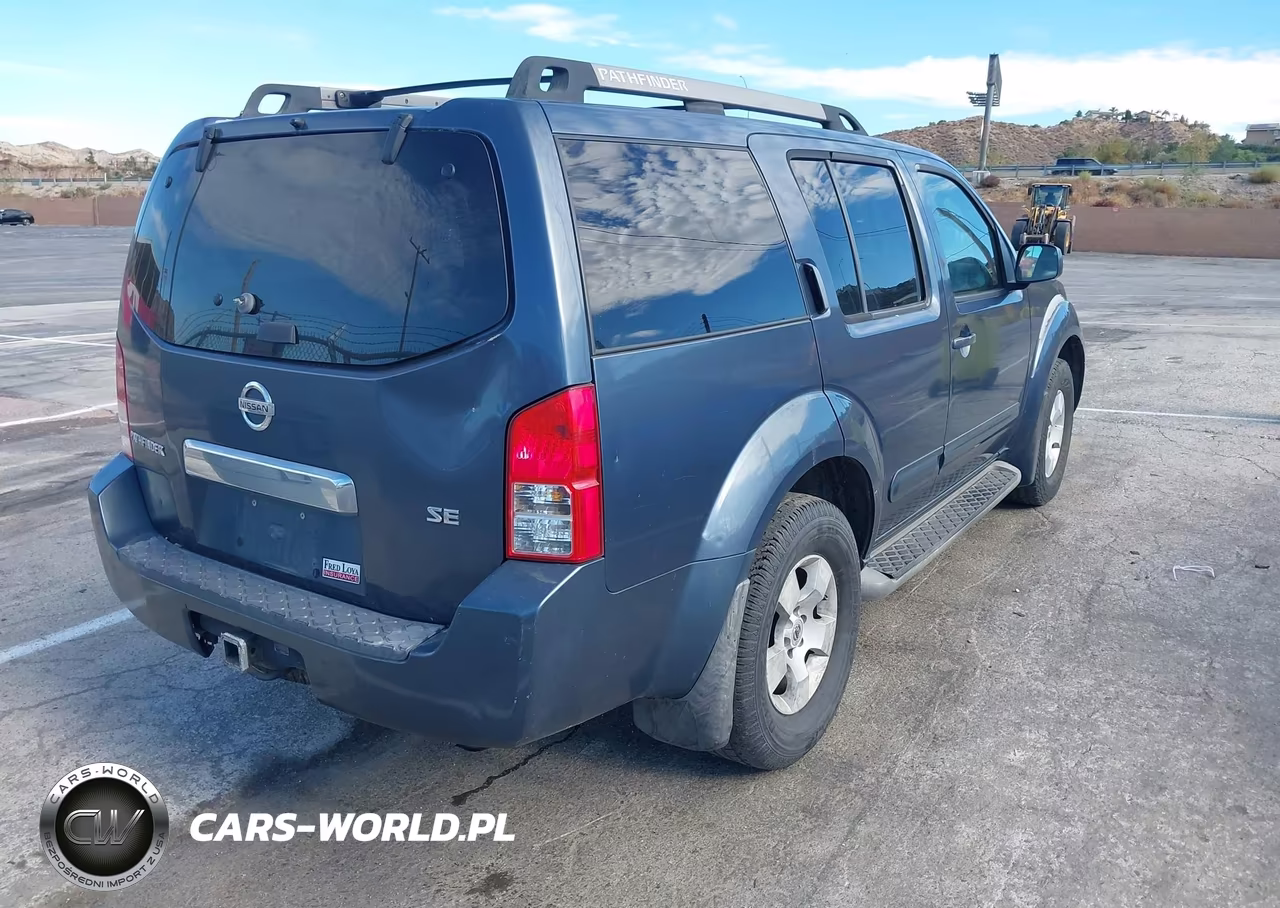 2005 Nissan Pathfinder Se VIN:5N1AR18U65C723179 - 4