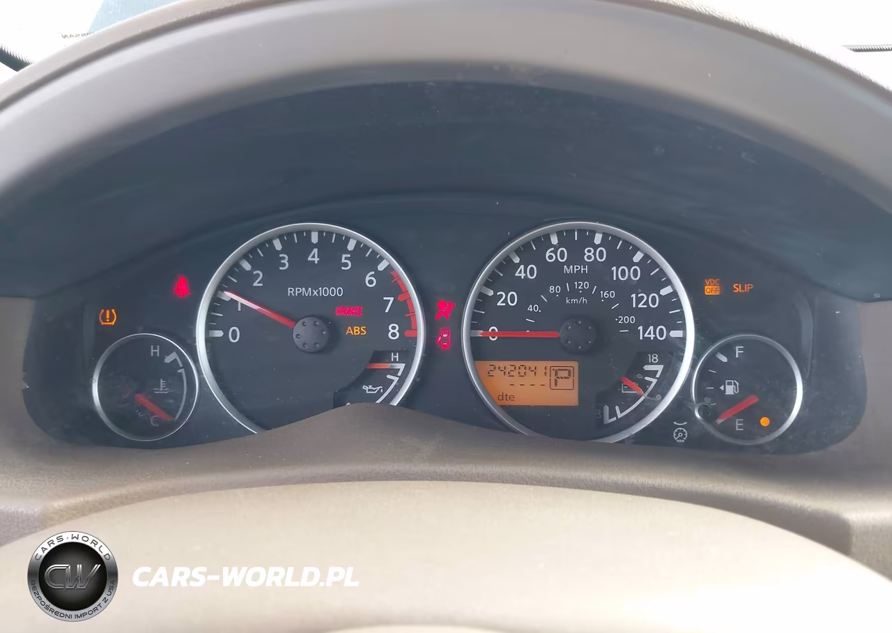 2005 Nissan Pathfinder Se VIN:5N1AR18U65C723179 - 7