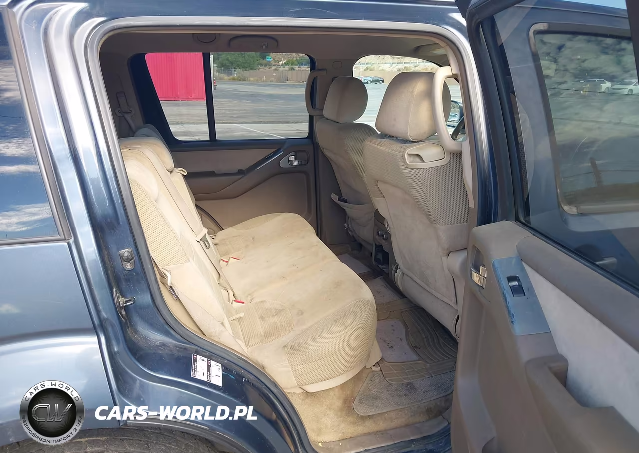 2005 Nissan Pathfinder Se VIN:5N1AR18U65C723179 - 8