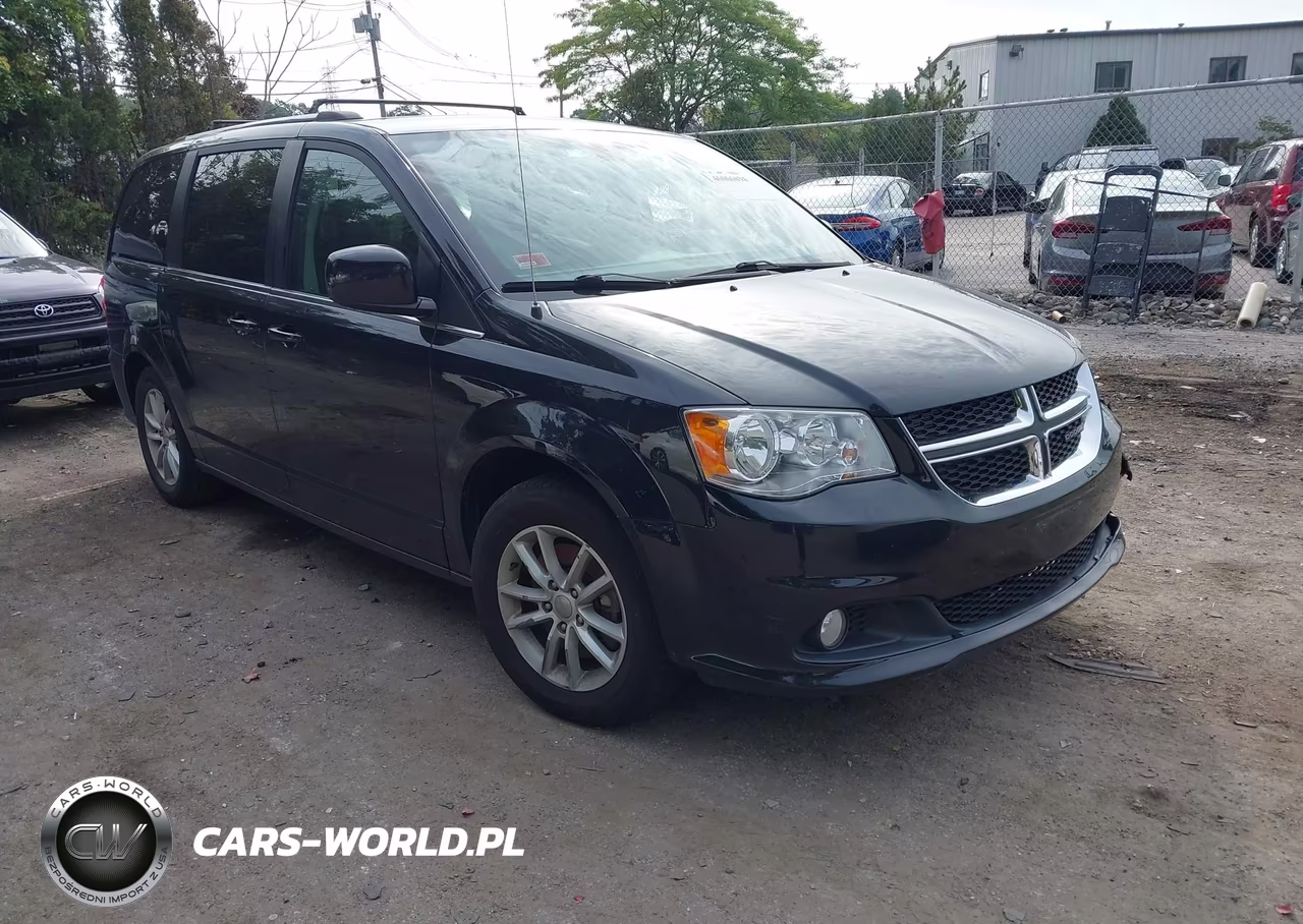 2019 Dodge Grand Caravan Sxt – zdjęcie 1 z 17