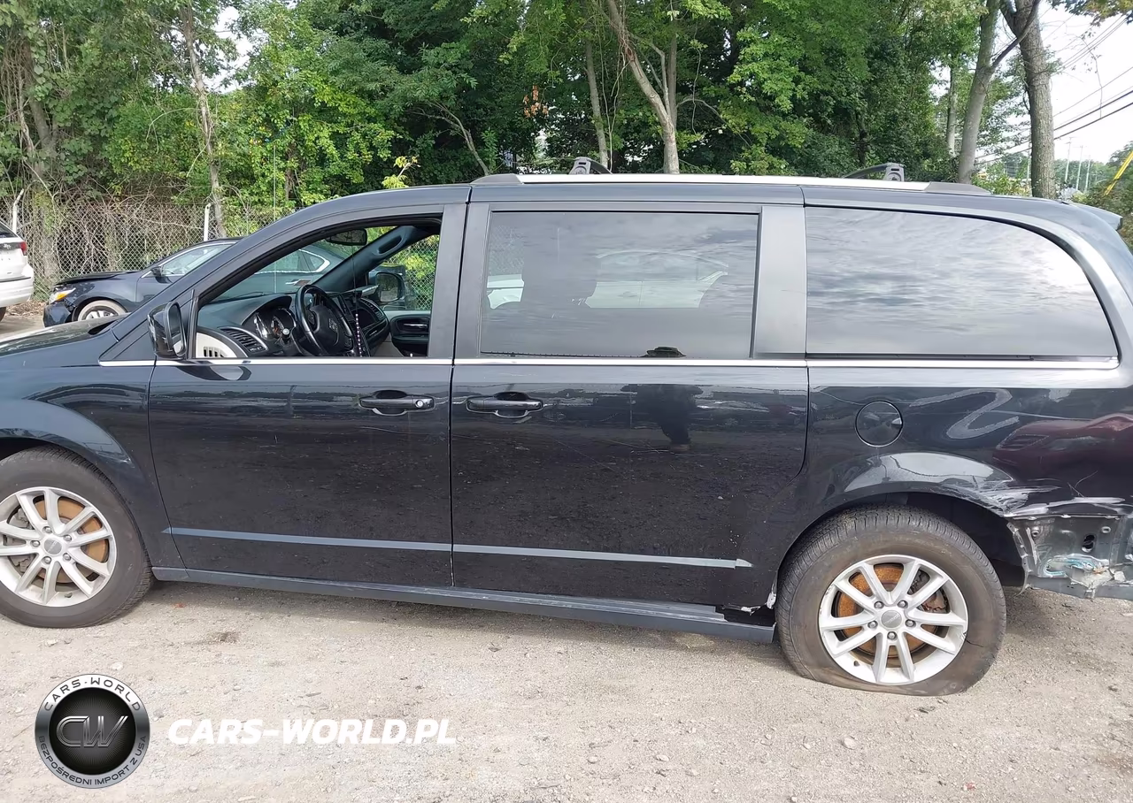 2019 Dodge Grand Caravan Sxt VIN:2C4RDGCG1KR643186 - 15
