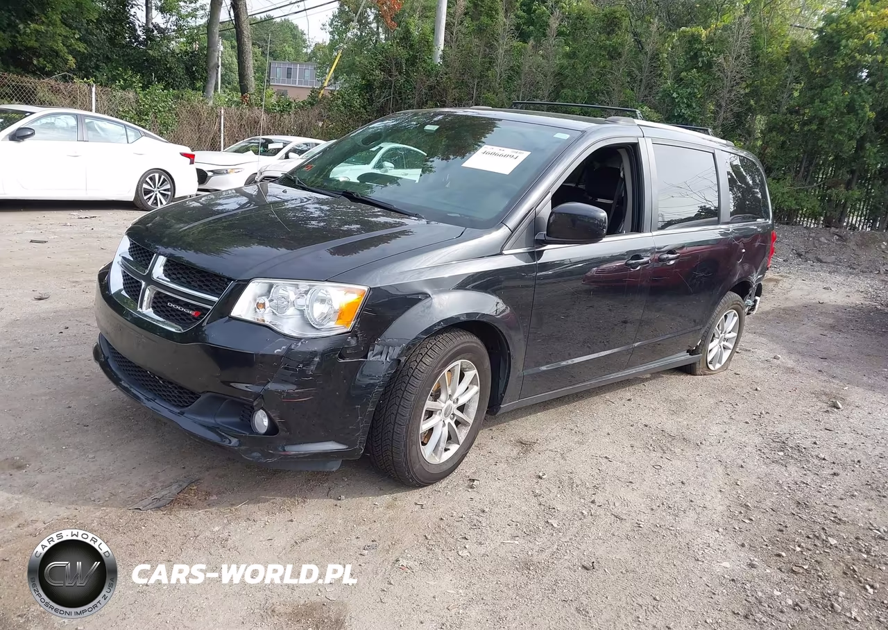 2019 Dodge Grand Caravan Sxt VIN:2C4RDGCG1KR643186 - 2