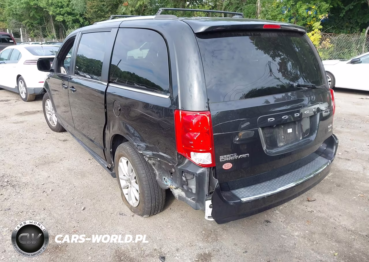 2019 Dodge Grand Caravan Sxt VIN:2C4RDGCG1KR643186 - 3