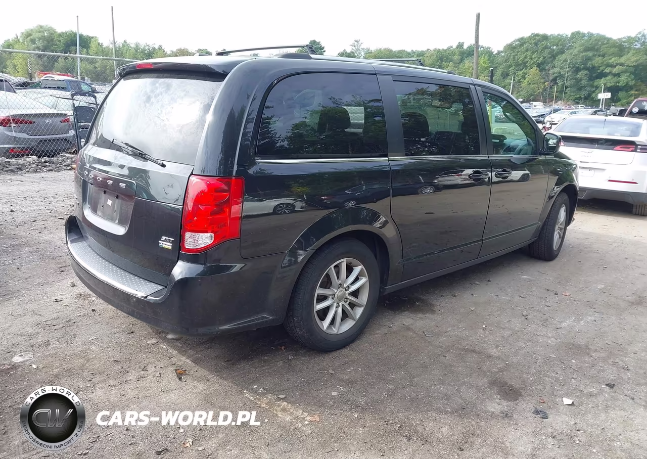 2019 Dodge Grand Caravan Sxt VIN:2C4RDGCG1KR643186 - 4