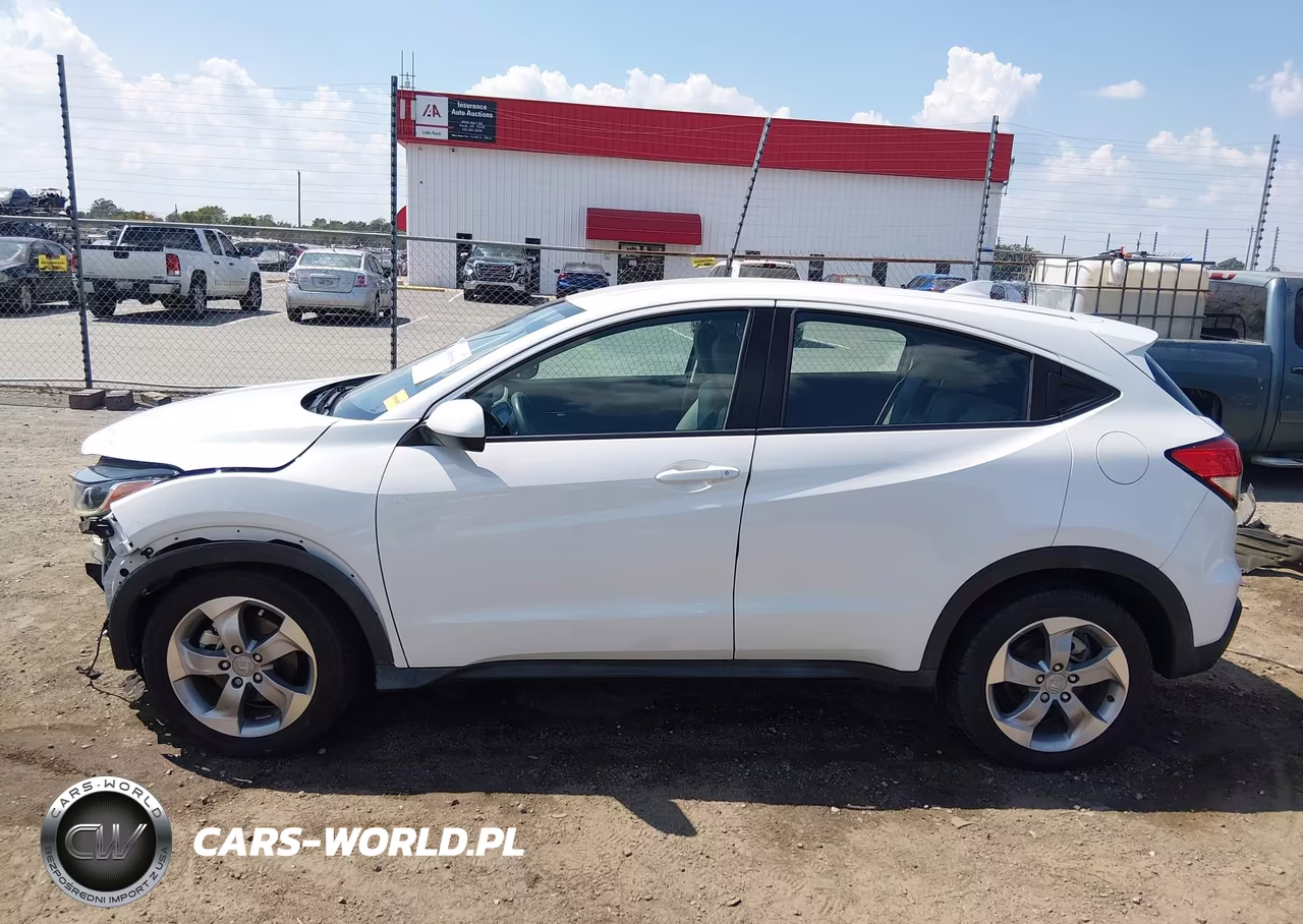 2022 Honda Hr-V Awd Lx VIN:3CZRU6H3XNM718859 - 15