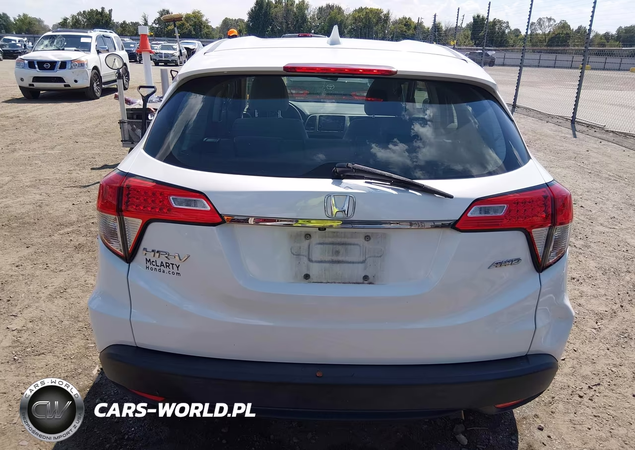 2022 Honda Hr-V Awd Lx VIN:3CZRU6H3XNM718859 - 17