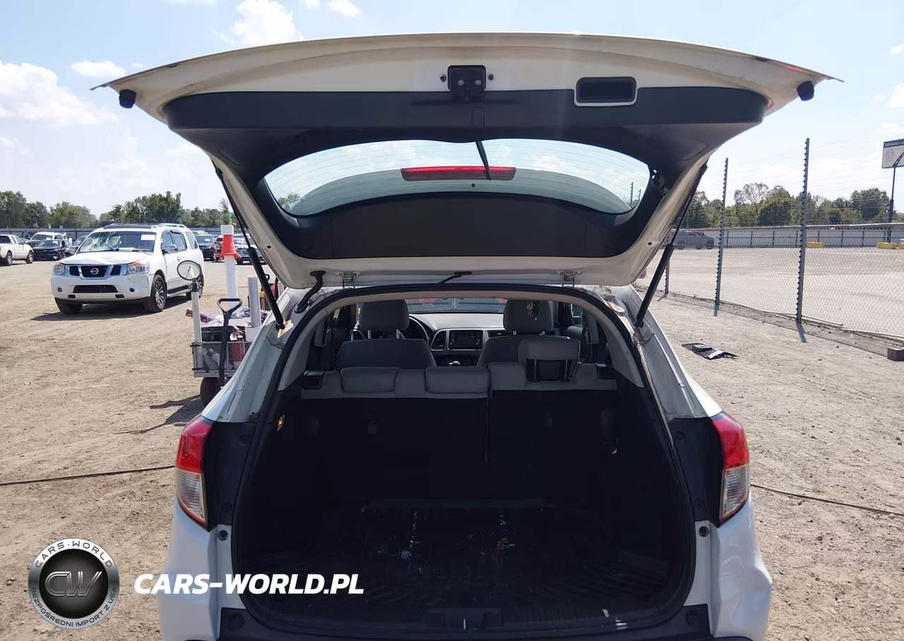 2022 Honda Hr-V Awd Lx VIN:3CZRU6H3XNM718859 - 18
