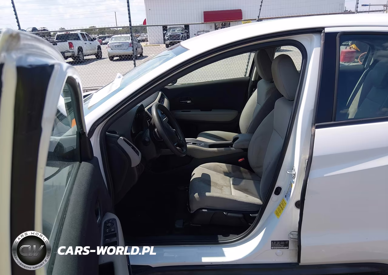 2022 Honda Hr-V Awd Lx VIN:3CZRU6H3XNM718859 - 19