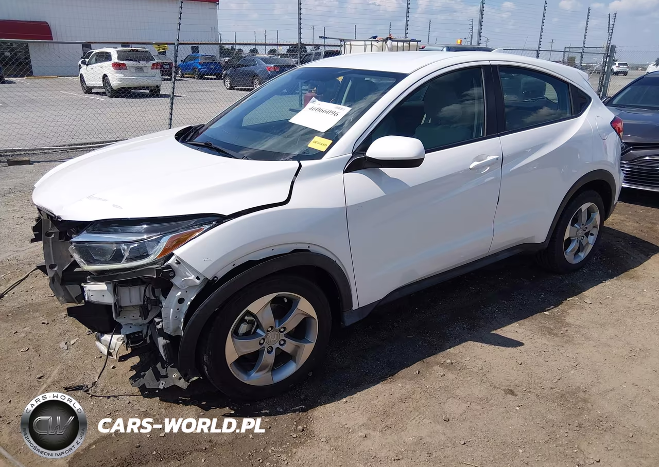 2022 Honda Hr-V Awd Lx VIN:3CZRU6H3XNM718859 - 2