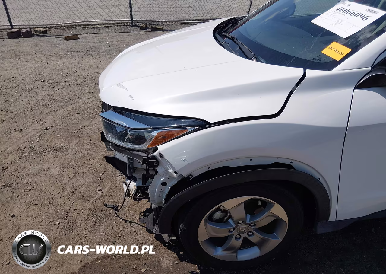 2022 Honda Hr-V Awd Lx VIN:3CZRU6H3XNM718859 - 20