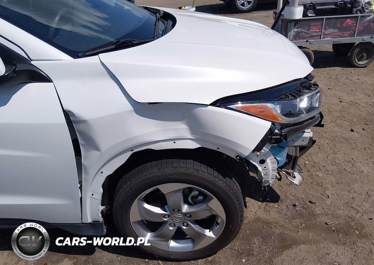 2022 Honda Hr-V Awd Lx VIN:3CZRU6H3XNM718859 - 21