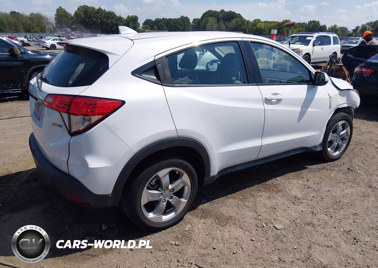 2022 Honda Hr-V Awd Lx VIN:3CZRU6H3XNM718859 - 4