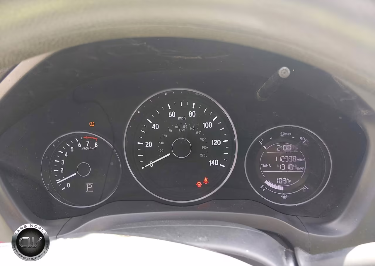 2022 Honda Hr-V Awd Lx VIN:3CZRU6H3XNM718859 - 7