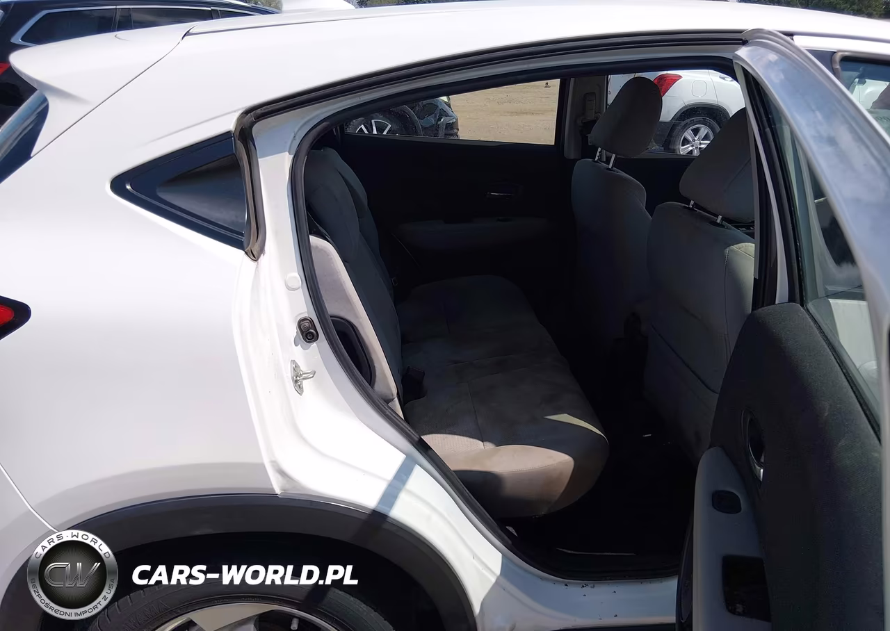 2022 Honda Hr-V Awd Lx VIN:3CZRU6H3XNM718859 - 8