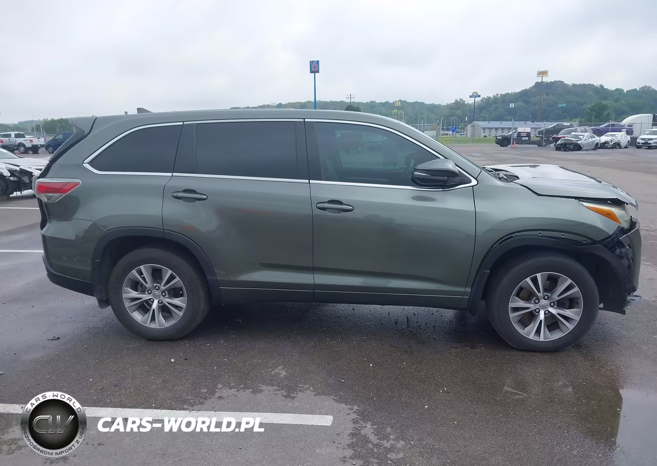 2015 Toyota Highlander Le Plus V6 VIN:5TDBKRFH7FS094954 - 13