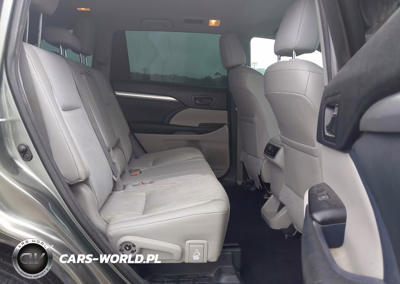 2015 Toyota Highlander Le Plus V6 VIN:5TDBKRFH7FS094954 - 8