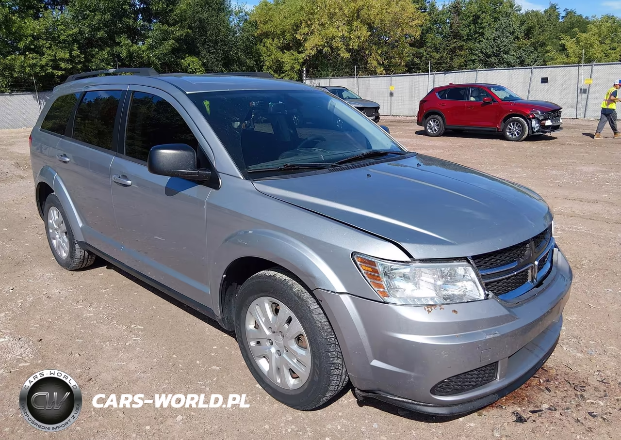 2018 Dodge Journey Se VIN:3C4PDCABXJT524720 - 1