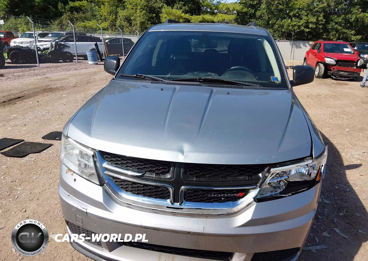 2018 Dodge Journey Se VIN:3C4PDCABXJT524720 - 12