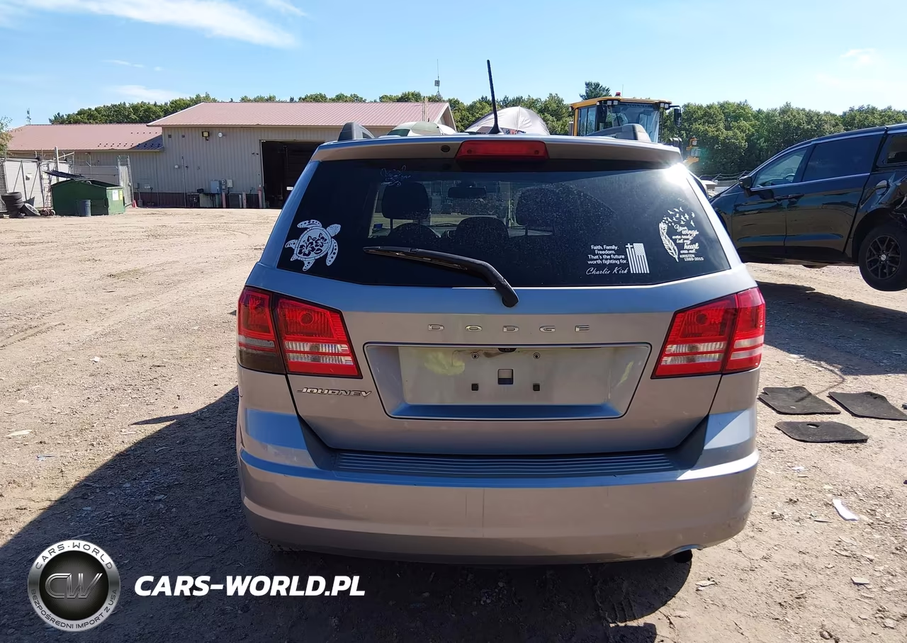 2018 Dodge Journey Se VIN:3C4PDCABXJT524720 - 16
