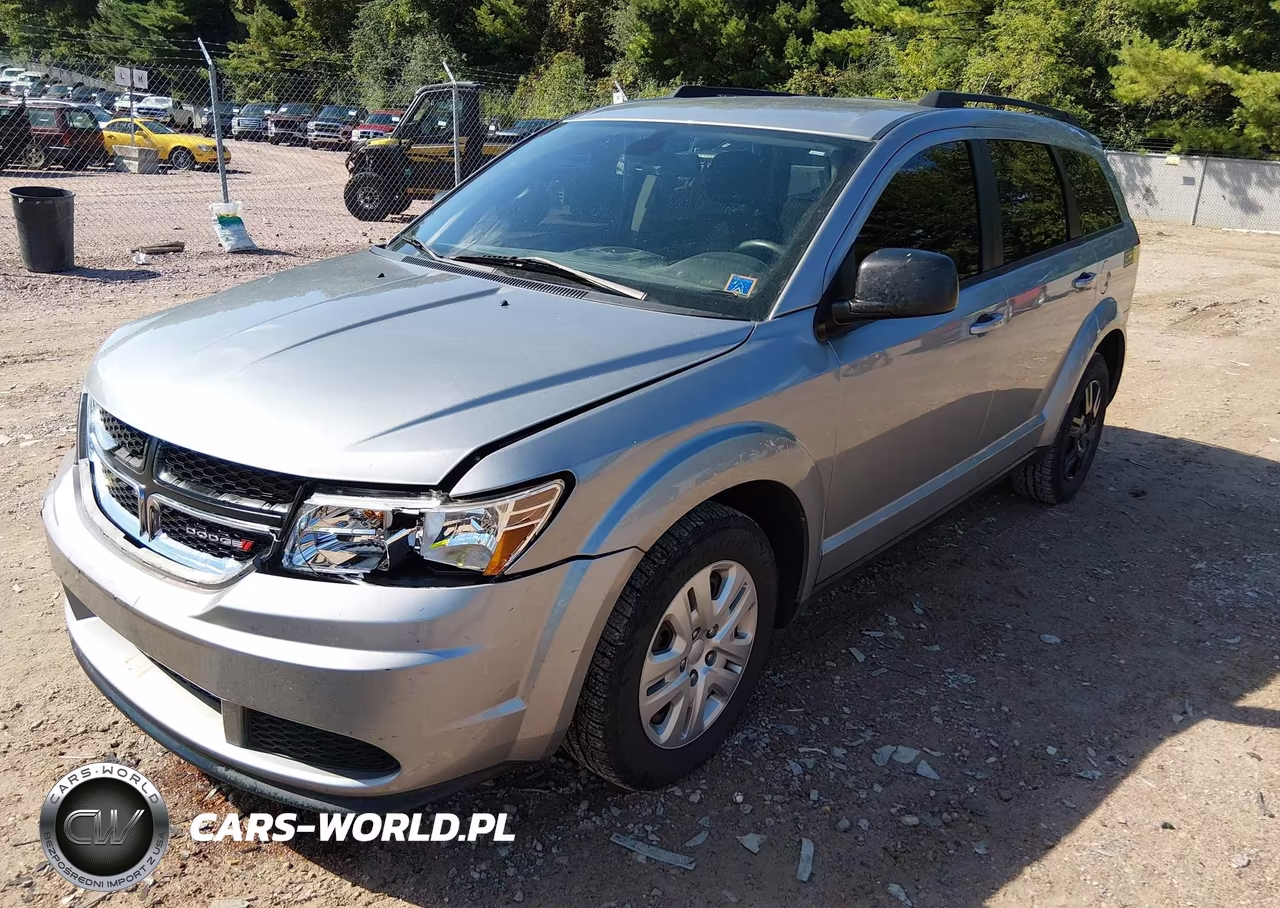 2018 Dodge Journey Se VIN:3C4PDCABXJT524720 - 2