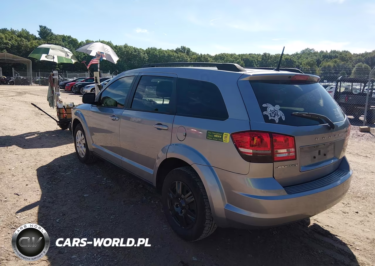 2018 Dodge Journey Se VIN:3C4PDCABXJT524720 - 3