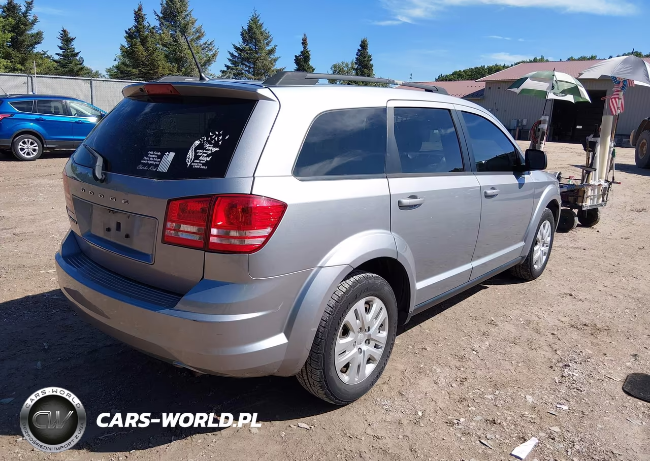 2018 Dodge Journey Se VIN:3C4PDCABXJT524720 - 4