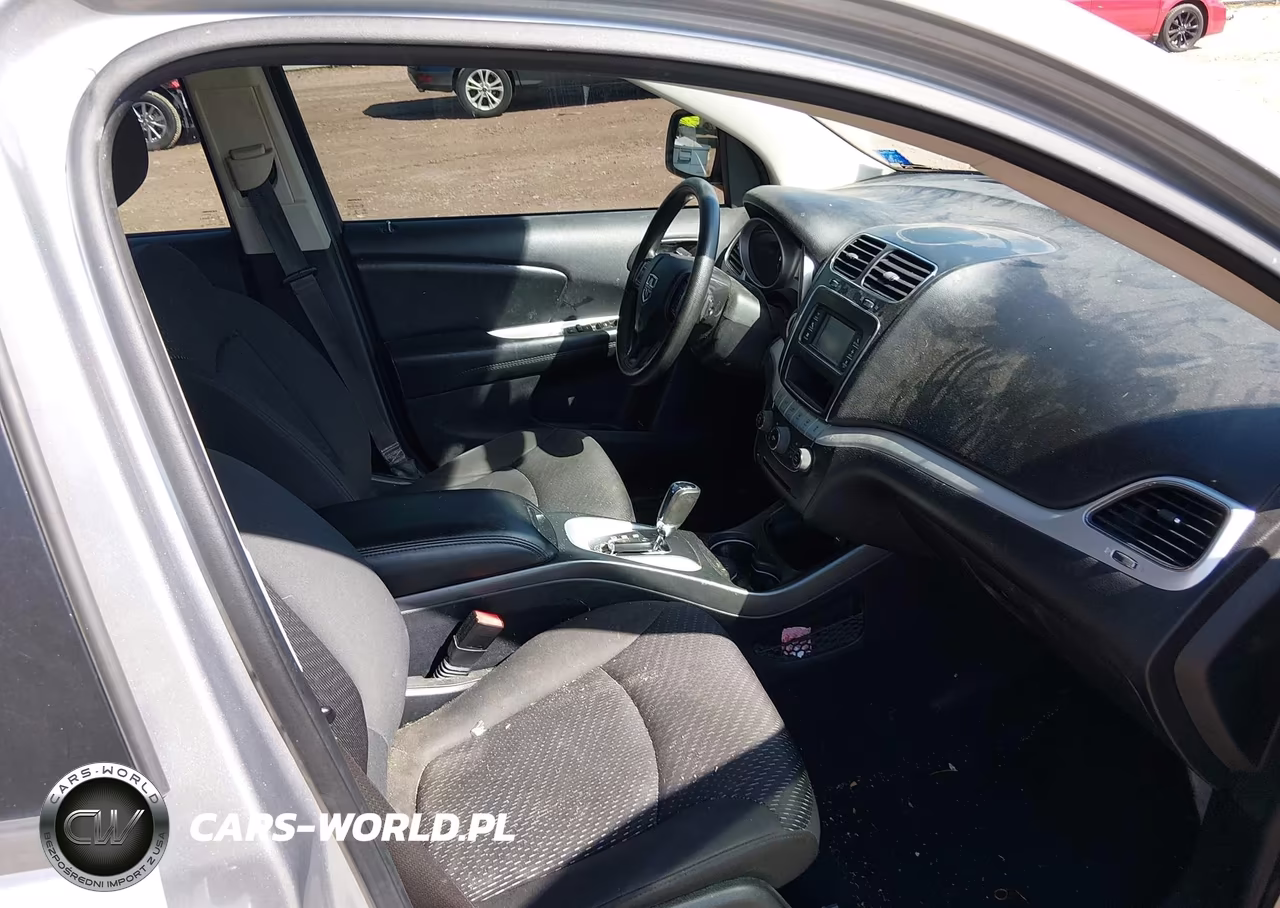2018 Dodge Journey Se VIN:3C4PDCABXJT524720 - 5