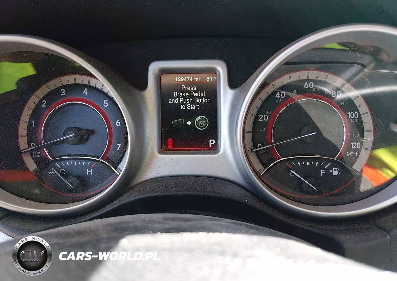 2018 Dodge Journey Se VIN:3C4PDCABXJT524720 - 7