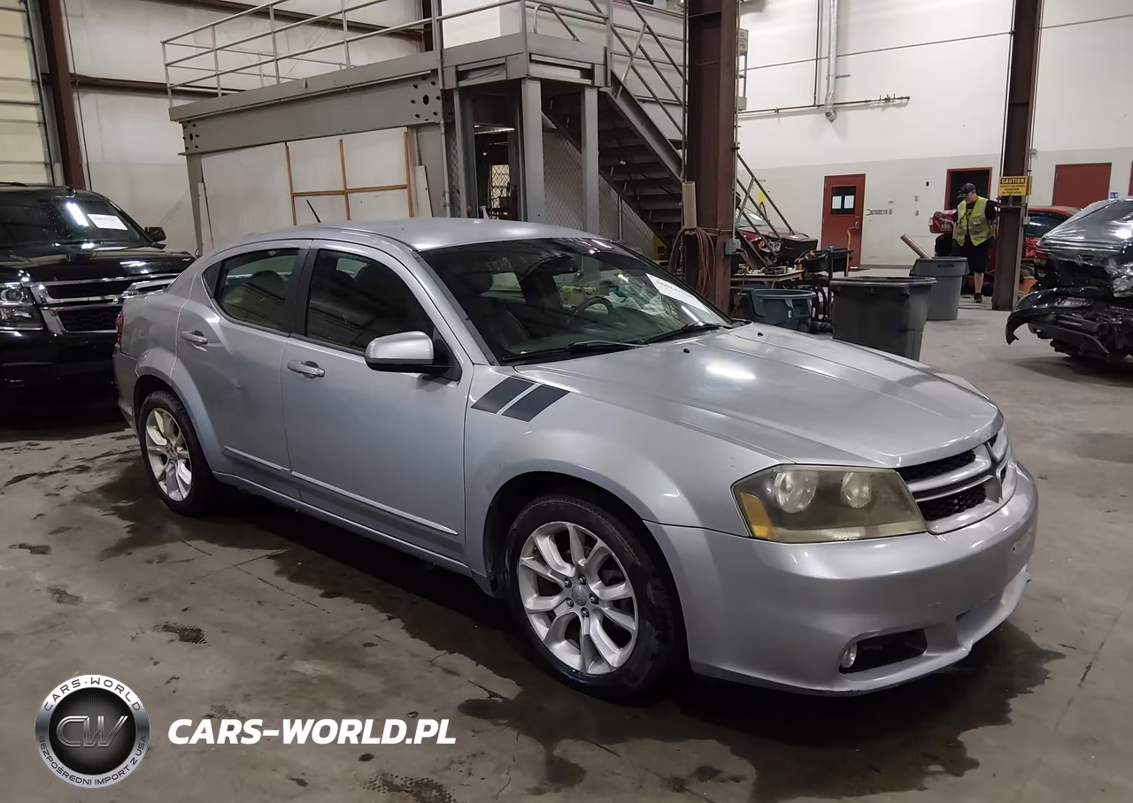 2013 Dodge Avenger R-T VIN:1C3CDZBG5DN608318 - 1
