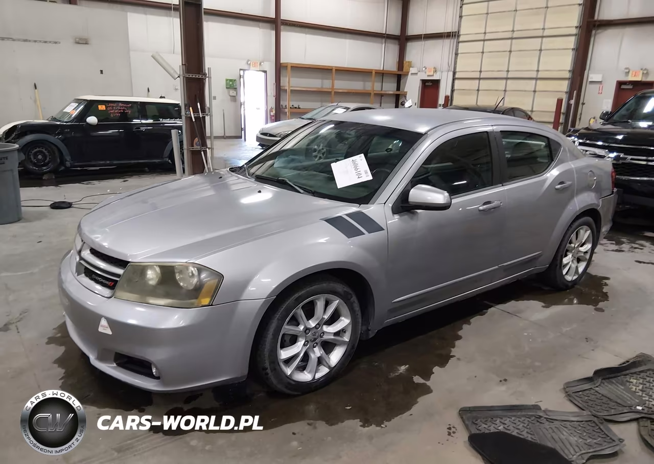 2013 Dodge Avenger R-T VIN:1C3CDZBG5DN608318 - 2